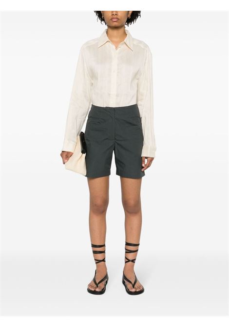 Shorts Garib in grigio - donna LOULOU STUDIO | GARIBIRNGRY